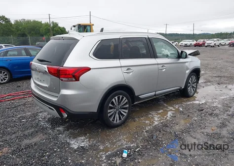 2020 Mitsubishi Outlander Sel 2.4 из США, поврежденный, VIN JA4AD3A34LZ028266